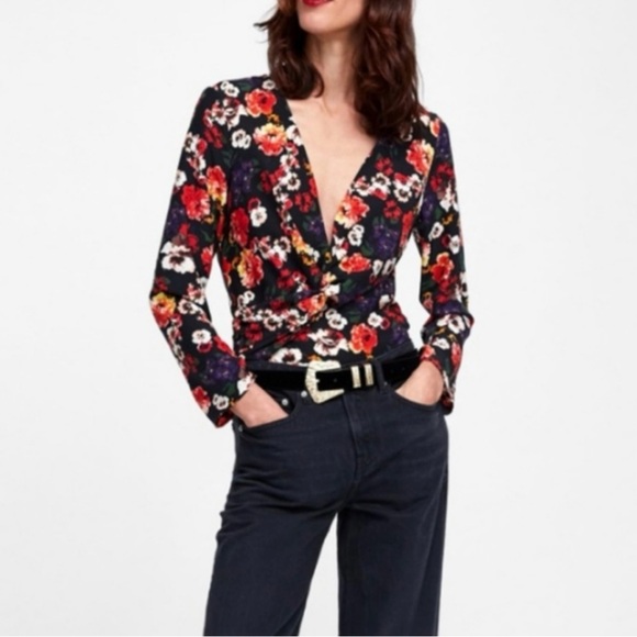 Floral Body Suit - Picture 4 of 16